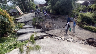 7 Fakta Bencana Tanah Bergerak di Tegal, 804 Warga Mengungsi