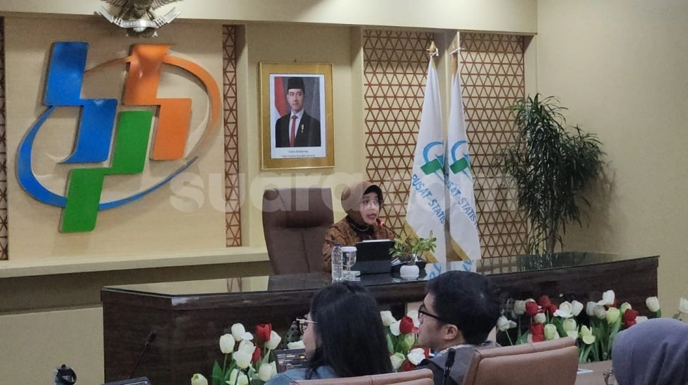 BPS: Ekonomi Indonesia Tumbuh 5,11 Persen Sepanjang 2025