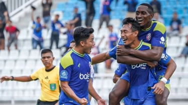 Dilepas Persija Langsung Nyetel Bersama Arema FC, Hansamu Yama Merendah