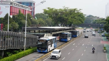 Naik TransJakarta Bisa Bayar Pakai GoPay, Begini Caranya