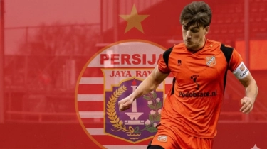 Persija Jakarta Belum Puas Dapat Mauro Zijlstra?