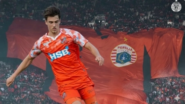 Persija Jakarta Janji Lepas Mauro Zijlstra Kembali Ke Eropa Jika Ada Tawaran Klub Benua Biru