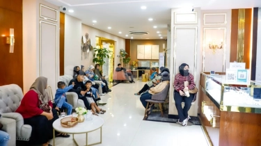 Stok Emas Fisik Pegadaian Menipis, Antrean Cetak Mengular