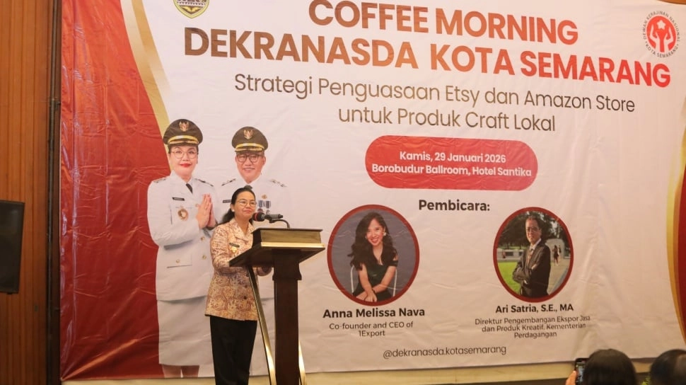 Wali Kota Semarang Dorong UMKM Lokal Naik Kelas Lewat Produk Craft