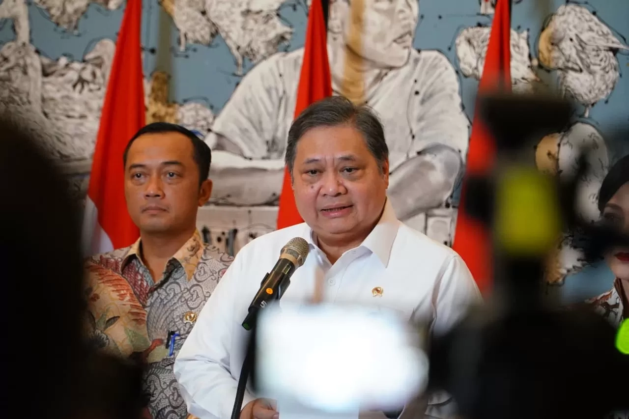 Airlangga Tanggapi Outlook Moody’s: Rating Indonesia Tetap Investment Grade