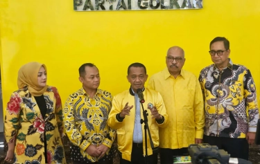 Bahlil Ancam Ganti Posisi Kader Golkar yang Tak Perform: Sekalipun Dia Teman Kita