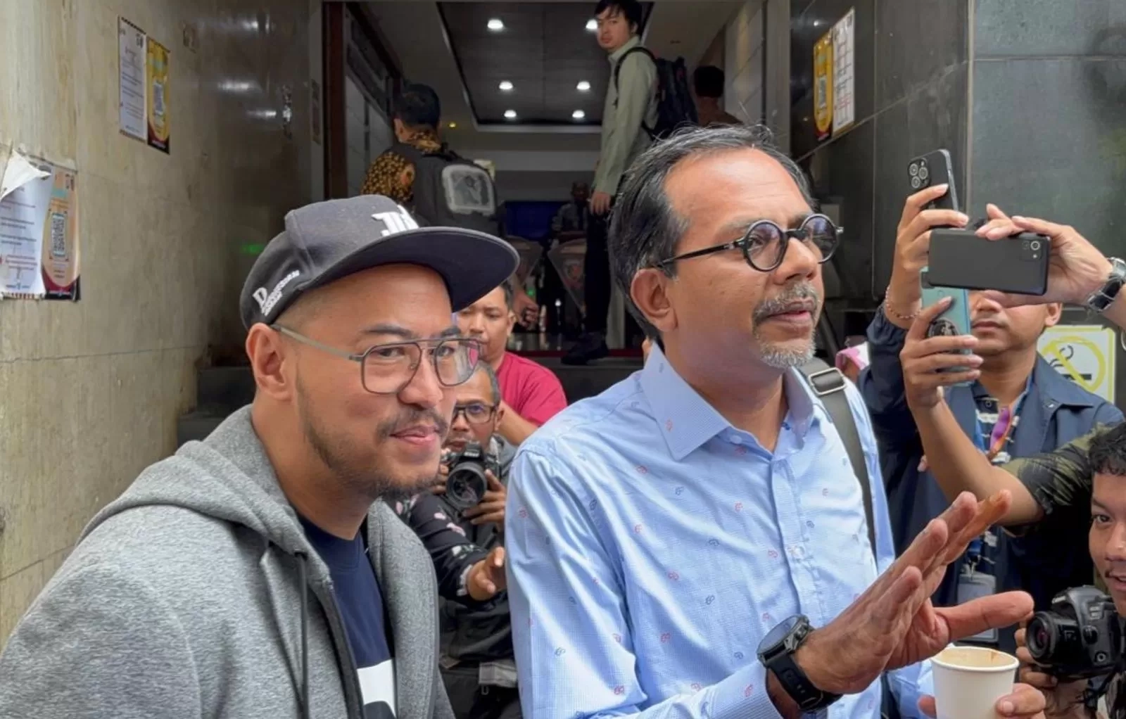 Buka Diri untuk Dialog dengan Semua Pihak, Komika Pandji Pragiwaksono Siap Tempuh Restorative Justice