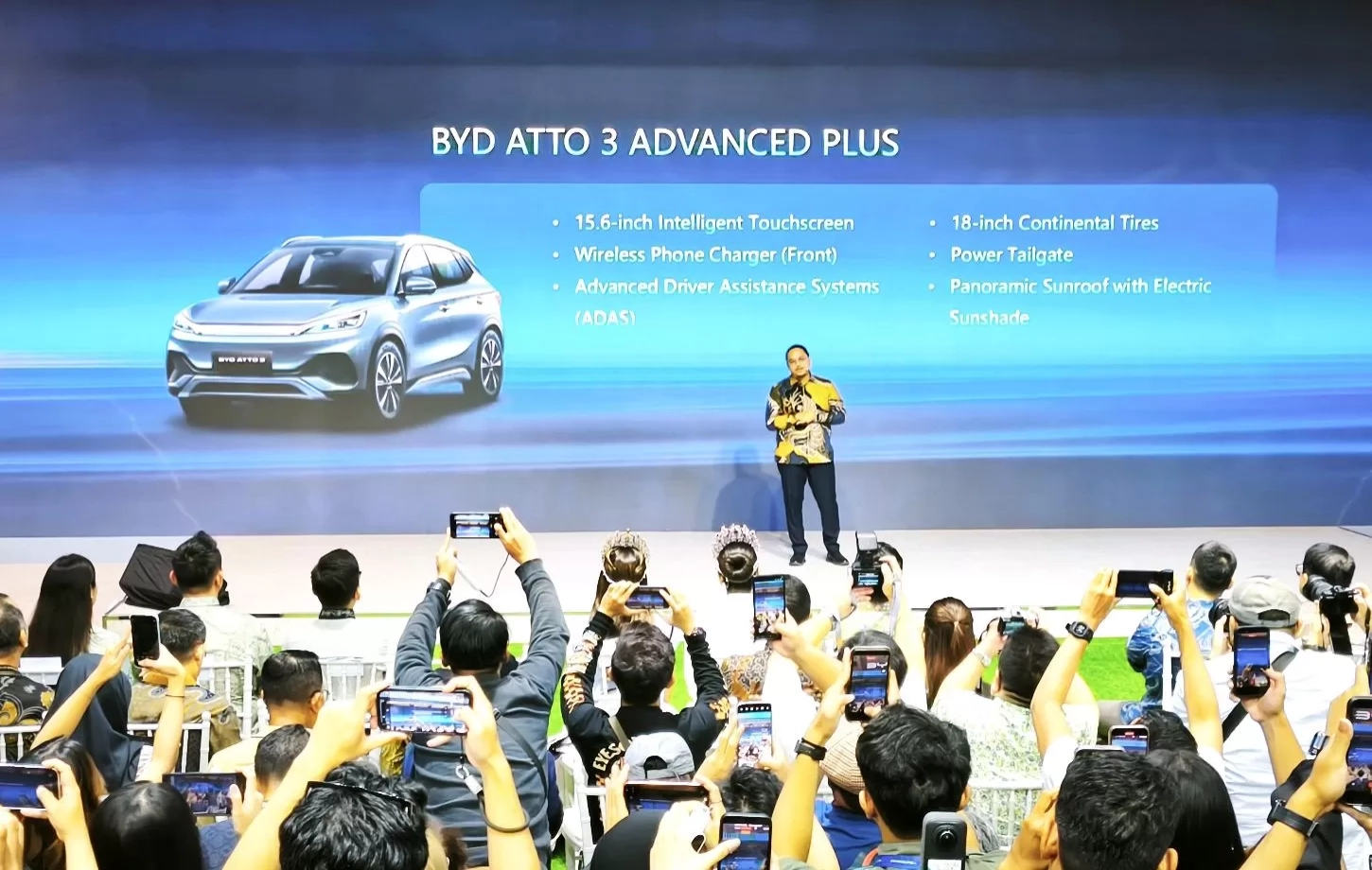 BYD Bawa Edukasi Teknologi Kendaraan Listrik ke IIMS 2026