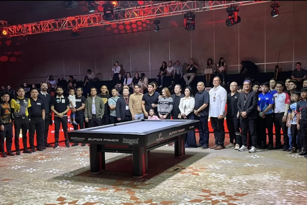 Ciptakan Sejarah Baru! Carabao Billiards Indonesia Gelar Tiga Event Internasional, Pecahkan Rekor MURI