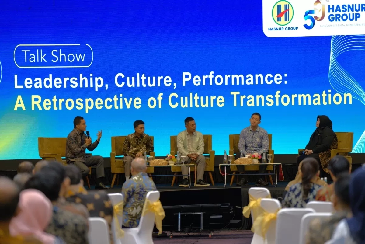 Hasnur Group Siapkan Tim dan Tata Kelola Hadapi Tantangan Bisnis 2026