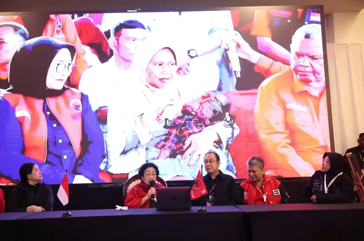 HUT ke-18 Gerindra, PDIP: Megawati Kirim Karangan Bunga untuk Prabowo