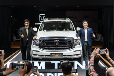 Inchcape GWM Indonesia Hadirkan Tank 500 Diesel di IIMS 2026, SUV Mewah untuk Segala Perjalanan