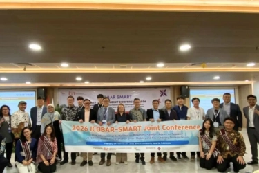 Konferensi Internasional BINUS–KIIT Bahas Peran Teknologi dalam Tata Kelola dan Keberlanjutan Global