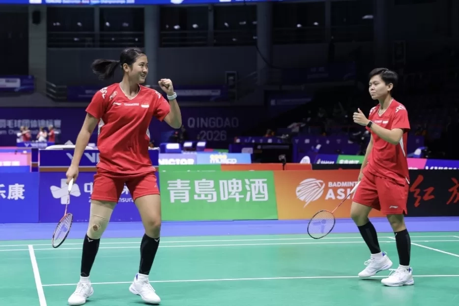 Menang Comeback Lawan Thailand, Tim Beregu Putri Tantang Korea di Semifinal BATC 2026
