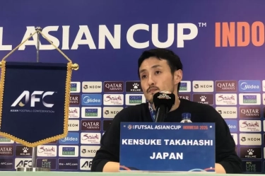 Pasukan Hector Souto Hadapi 'Raja Terakhir' Iran di Final, Kensuke Takahashi: Timnas Futsal Indonesia Punya Potensi Menang!