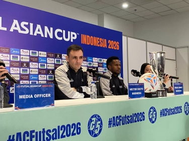 Percaya Diri Tanpa Tekanan! Hector Souto Tegaskan Tekanan di Final Ada pada Iran, Bukan Timnas Futsal Indonesia!