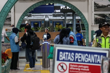 PT KAI Nyatakan 496.967 Tiket Kereta Api Angkutan Lebaran sudah Terjual
