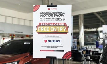 Servis di Bengkel Suzuki, Pelanggan Bisa Masuk IIMS 2026 Gratis