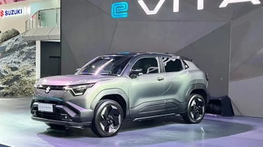 Suzuki Perkenalkan e VITARA di IIMS 2026, Harga Rp 700 Jutaan