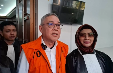 Terdakwa Dugaan Korupsi LNG Hari Karyuliarto Minta Bawas MA dan KY Pelototi Persidangan