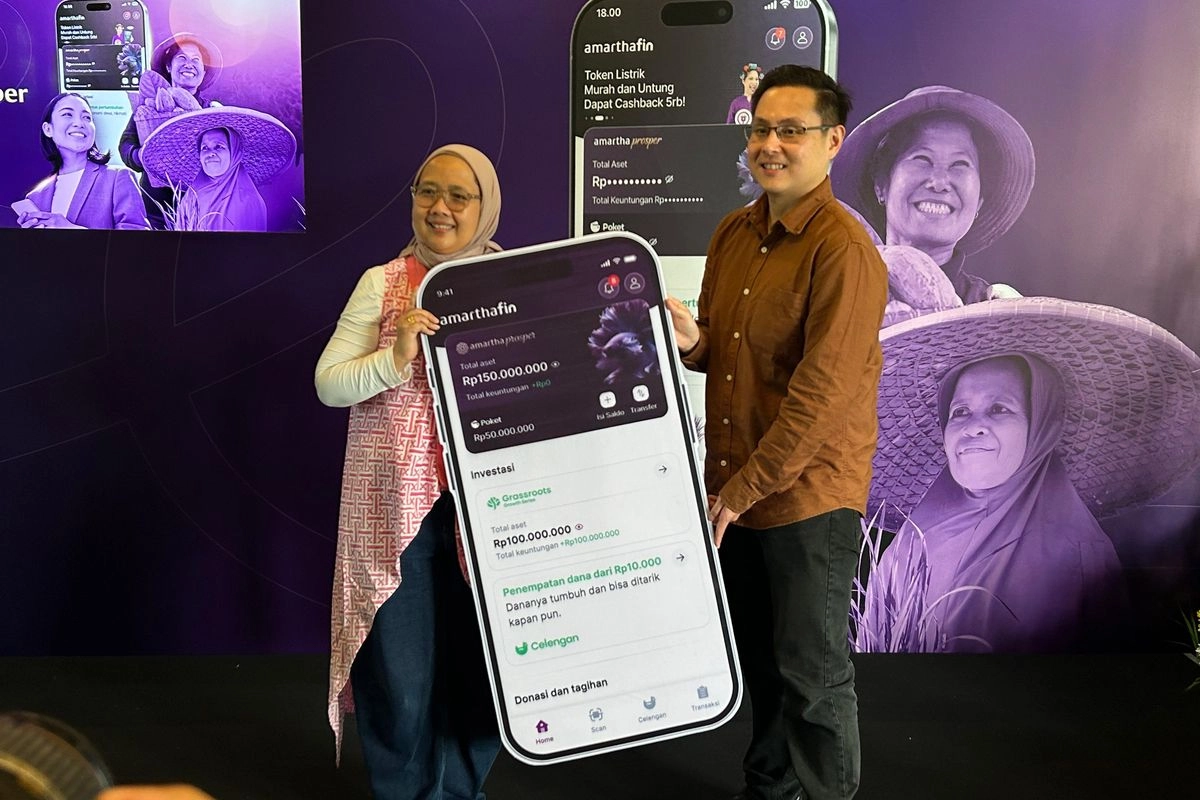 Amartha Prosper Tawarkan Imbal Balik Investasi hingga 14 Persen sambil Danai UMKM