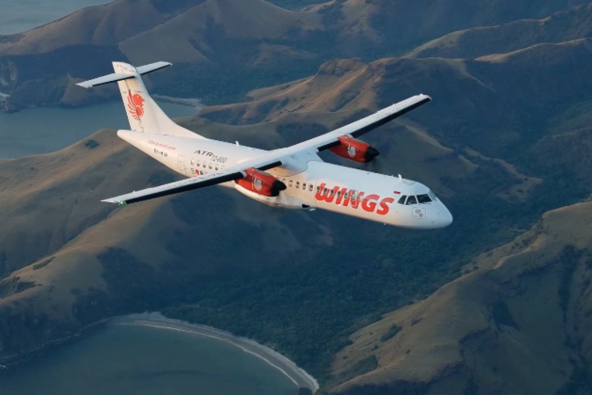 ATR, “Pesawat Kampung” yang Pimpin Penerbangan Regional di Indonesia