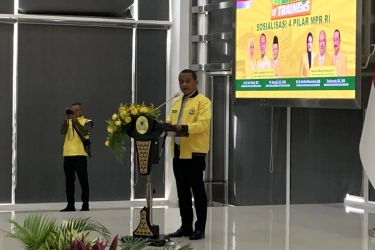 Bahlil: Partai Golkar Didirikan untuk Pertahankan Ideologi Pancasila