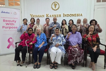 Dukungan untuk Pejuang Kanker di Rumah Singgah