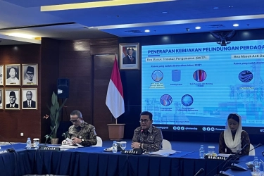 Ekspor Ke AS Naik 16 Persen, Mendag: Dipengaruhi Diplomasi Prabowo