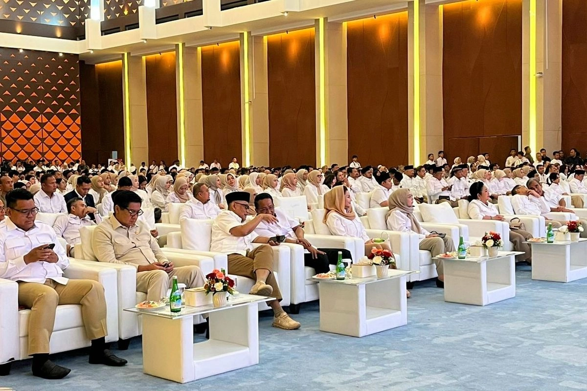 Gerindra Gelar HUT Ke-18 di DPR, Dihadiri Elite Partai hingga Menteri Kabinet