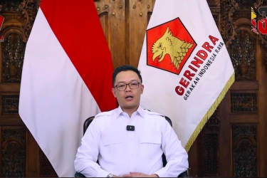Gerindra Ulang Tahun ke-18, Sugiono: Yakinlah Kita di Jalan yang Benar