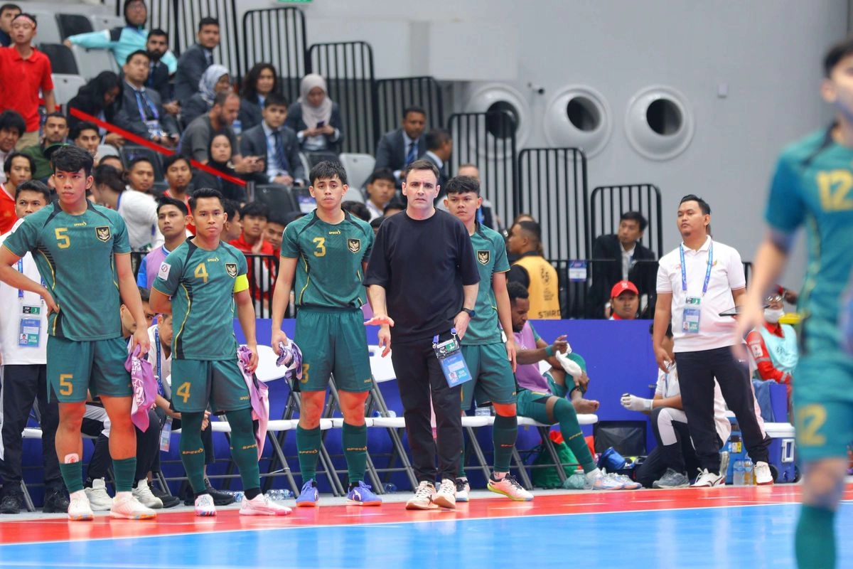 Hadapi Iran di Final, Hector Souto Ungkap Senjata Utama Timnas Futsal Indonesia