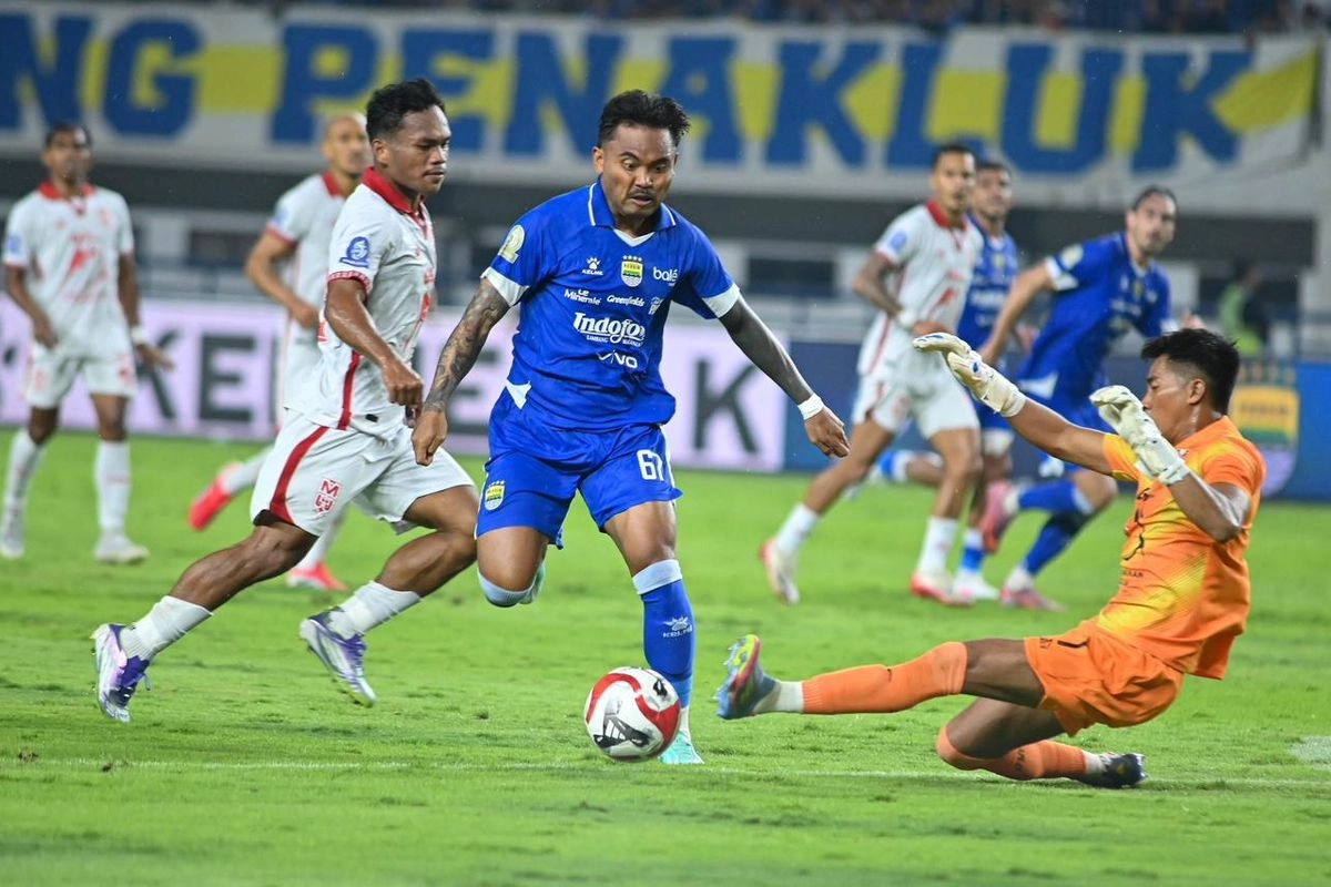 Hasil Persib Vs Malut United 2-0, Saddil Ramdani Jadi Supersub