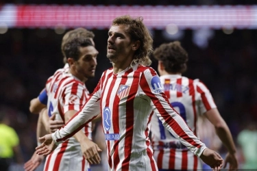Hasil Real Betis Vs Atletico Madrid 0-5: Griezmann dkk ke Semifinal Copa del Rey
