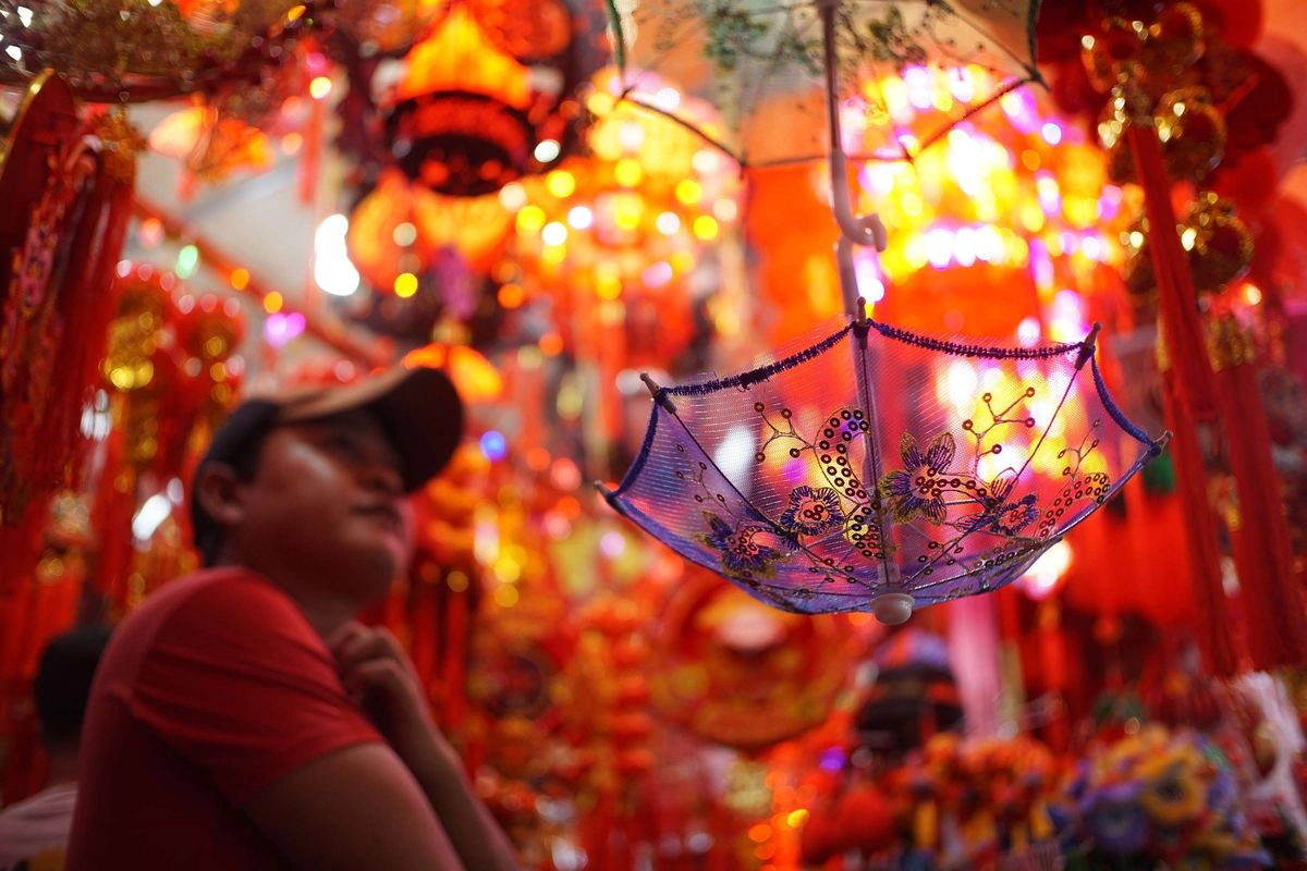 Imlek 2026, Festival Lampion dan Barongsai akan Digelar di Glodok dan Sudirman
