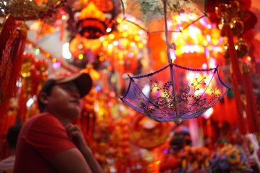 Imlek 2026, Festival Lampion dan Barongsai akan Digelar di Glodok dan Sudirman