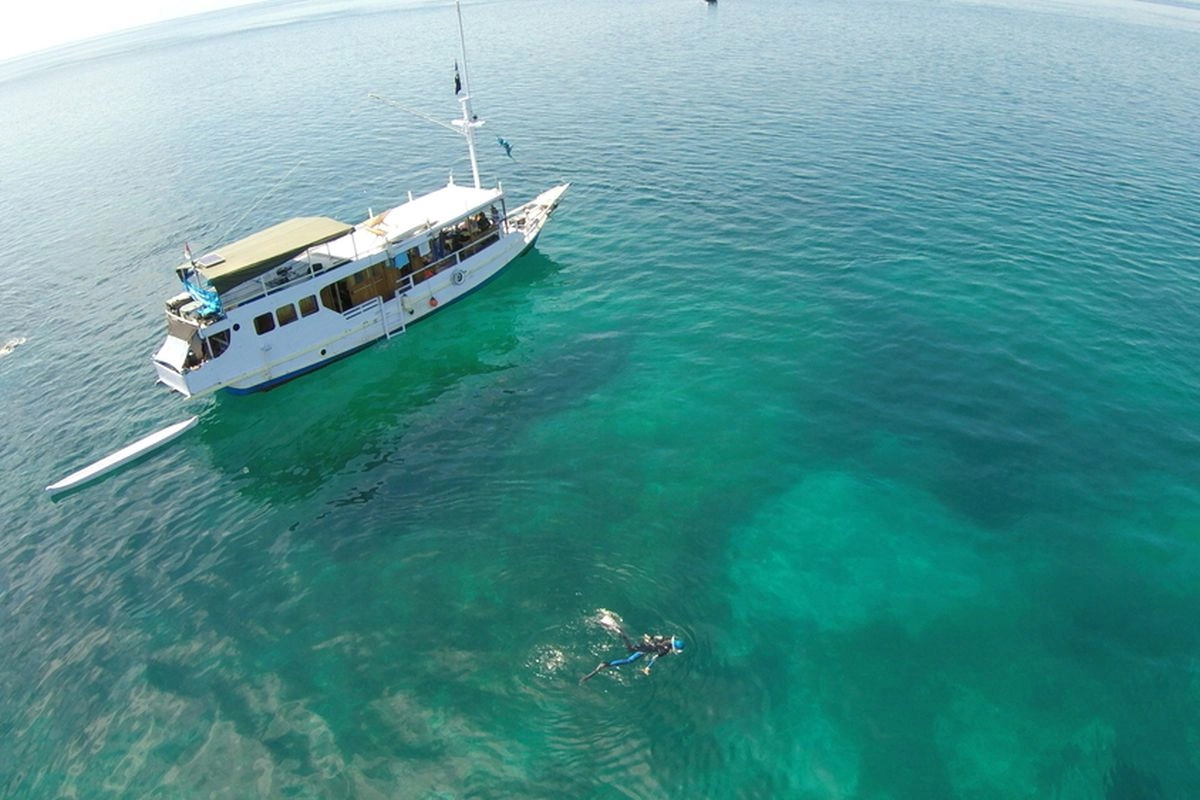 Kapal Wisata di Labuan Bajo Dilarang Berlayar Malam di 10 Perairan Ini