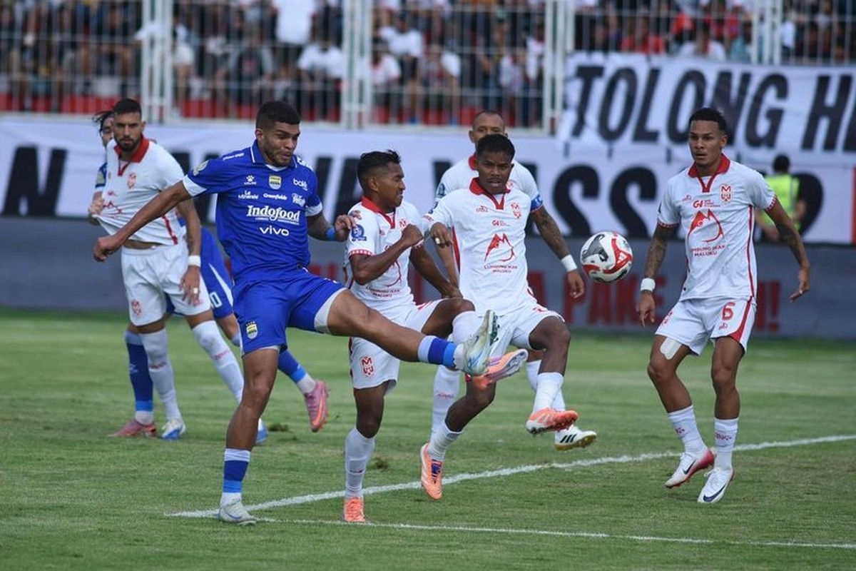 Link Live Streaming Persib Vs Malut United di Super League 2025-2026