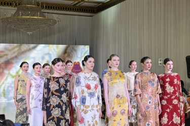 Makna Sekar Setaman, Danar Hadi Hadirkan Potret Perempuan Indonesia