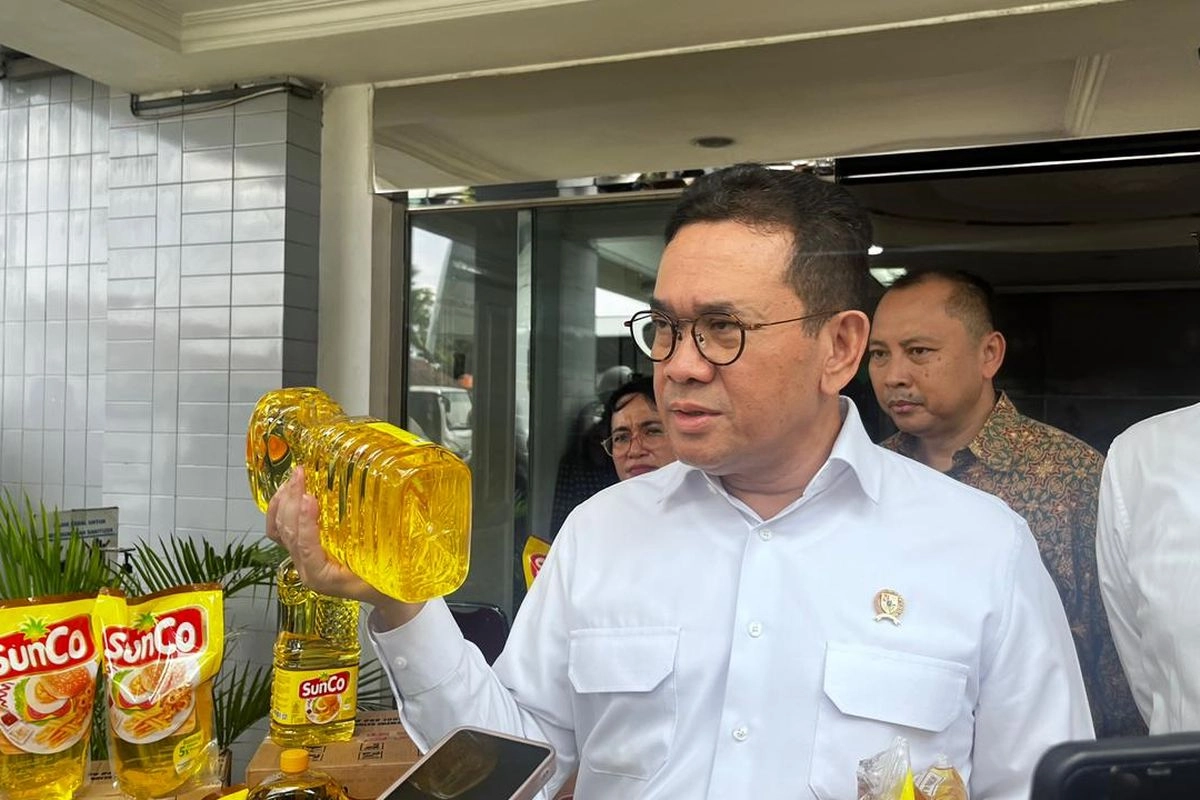 Mendag Turun ke Pasar Jelang Ramadhan, Pantau Harga Pangan