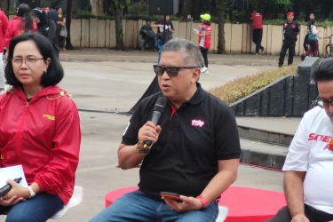 PDI-P Belum Bicara Capres 2029, Hasto: Prioritas Konsolidasi dan Turun Bantu Rakyat