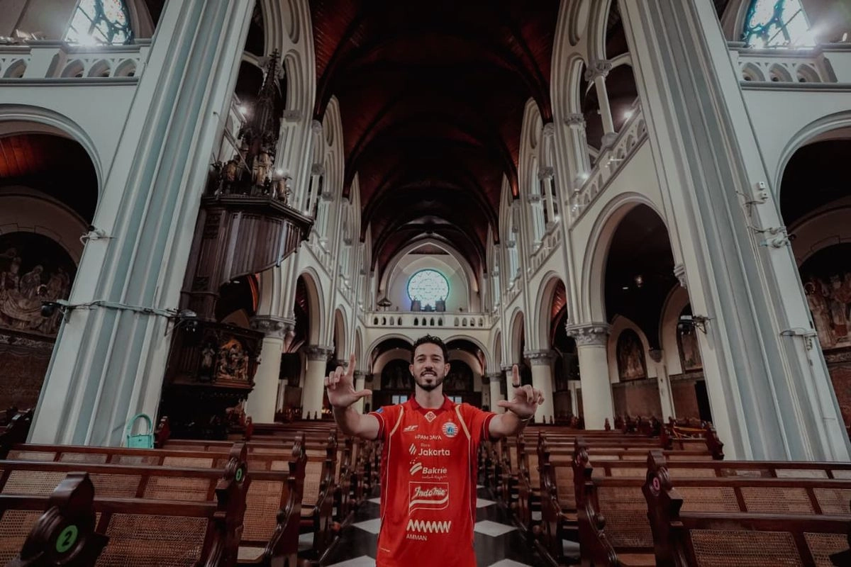 Persija Datangkan Pemain Anyar Keenam, Mantan Rekan Setim Lionel Messi