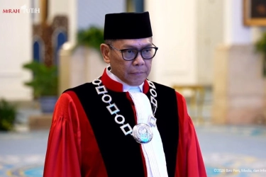 Pesan Ketua MK hingga Arief Hidayat ke Adies Kadir: Harus Independen
