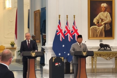 Prabowo Ajak PM Australia Hadiri Ocean Impact Summit di Bali