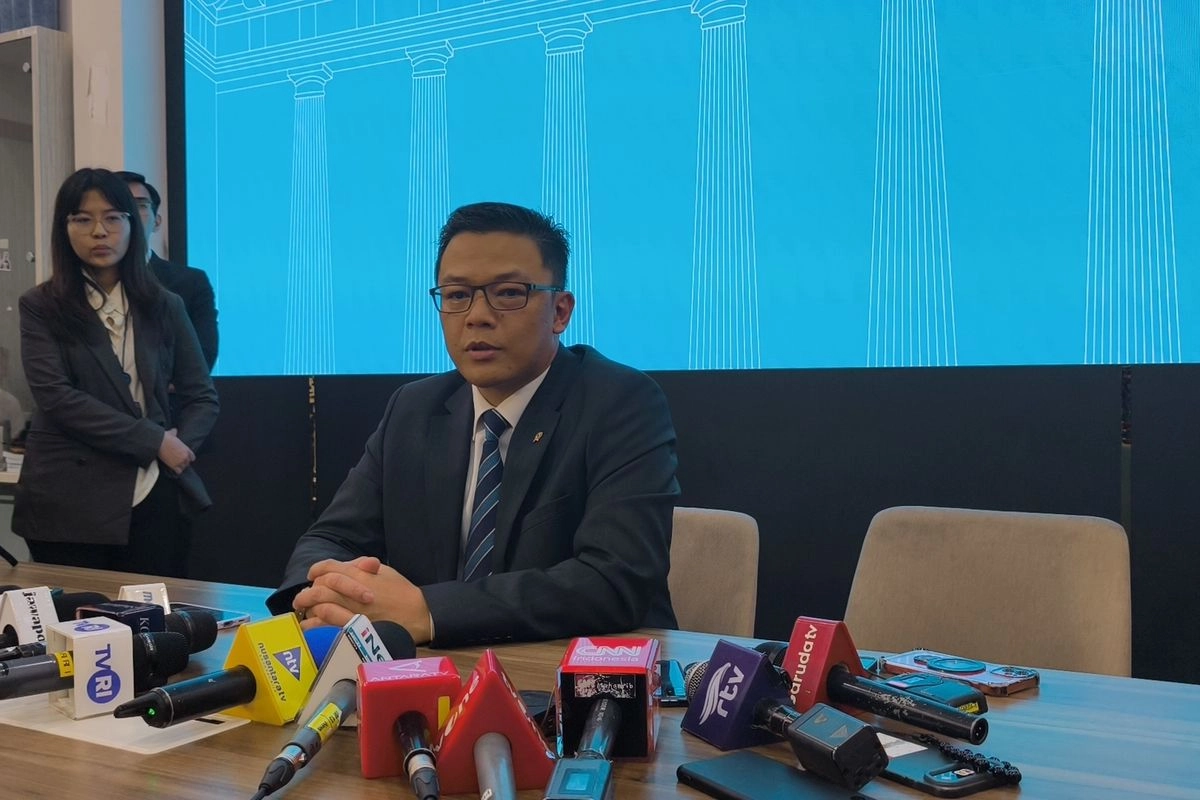 Prabowo Rayakan HUT Gerindra di Kertanegara, Sekjen: Syukuran-Potong Tumpeng