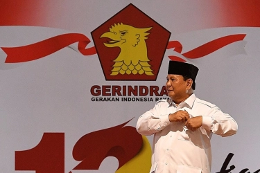 Tema HUT ke-18 Gerindra: Kompak, Bergerak, Berdampak
