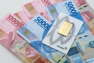 Update Harga Emas Antam Hari Ini 6 Februari 2026: Anjlok Rp 100.000 Jadi Rp 2,85 Juta per Gram
