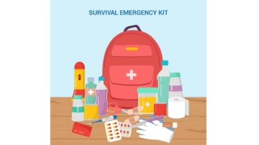 11 Perlengkapan Wajib dalam Tas Siaga Bencana, Sudah Punya?