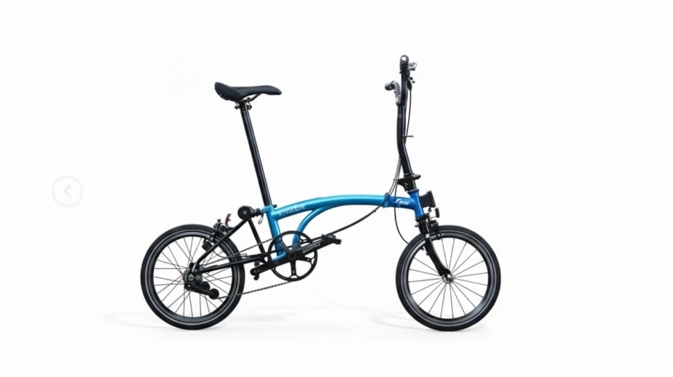 5 Merek Sepeda Lipat Lokal Sepremium Brompton, Harga Mulai Rp1 Jutaan