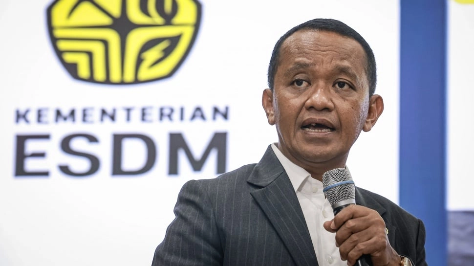 Bahlil Sedang Urus Tata Administrasi, Tambang Emas Martabe Mau di Nasionalisasi?